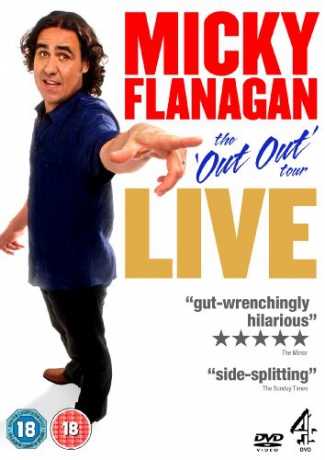 Micky Flanagan The Out Out Tour Live [DVD]