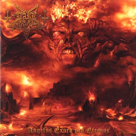 Dark Funeral: Angelus Exuro Pro Eternus [CD]