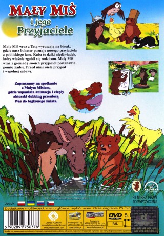Mały Miś i jego Przyjaciele [DVD]