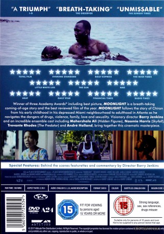 Moonlight [DVD]
