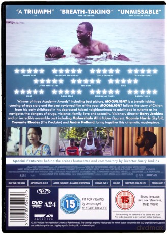 Moonlight [DVD]