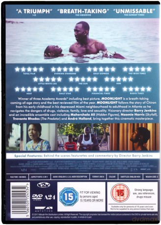 Moonlight [DVD]