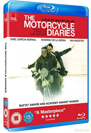 Motorcycle Diaries (Dzienniki motocyklowe) [Blu-Ray]