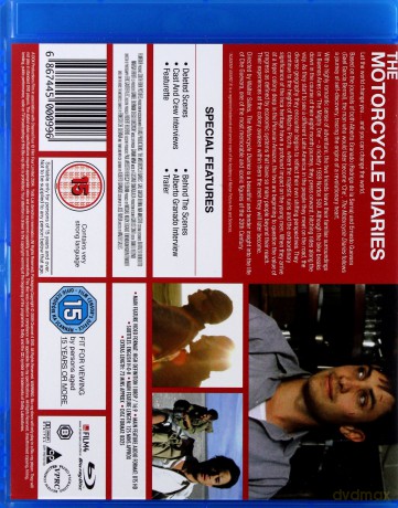 Motorcycle Diaries (Dzienniki motocyklowe) [Blu-Ray]
