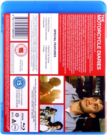 Motorcycle Diaries (Dzienniki motocyklowe) [Blu-Ray]
