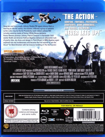 Na fali [Blu-Ray]