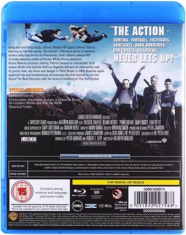 Na fali [Blu-Ray]