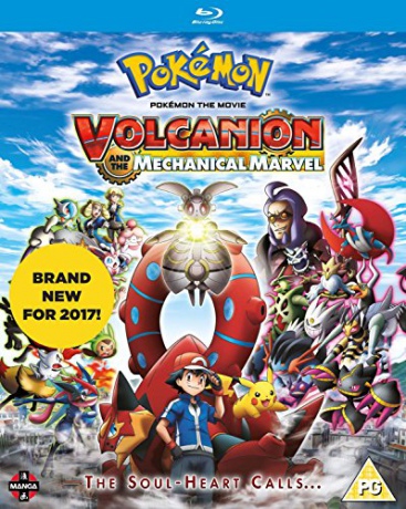 Pokemon The Movie Volcanion And The Mechanical Marvel [Blu-Ray]