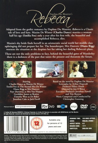 Rebecca [DVD]