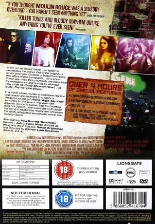 Repo The Genetic Opera [DVD]