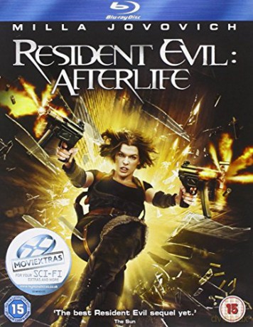 Resident Evil Afterlife [Blu-Ray]