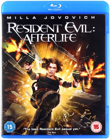 Resident Evil Afterlife [Blu-Ray]