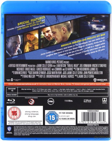Run All Night [Blu-Ray]