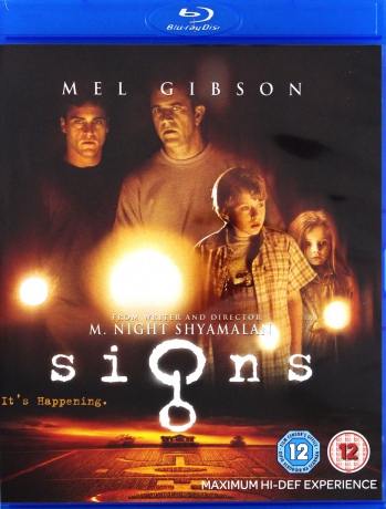 Znaki [Blu-Ray]