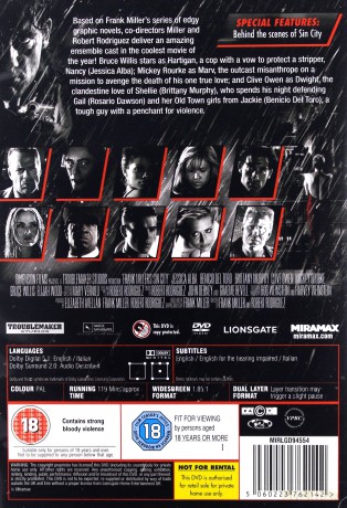 Sin City [DVD]