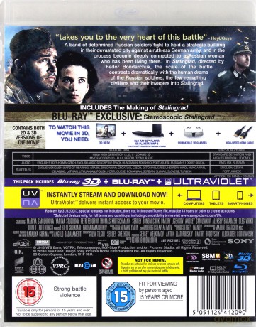 Stalingrad [Blu-Ray]