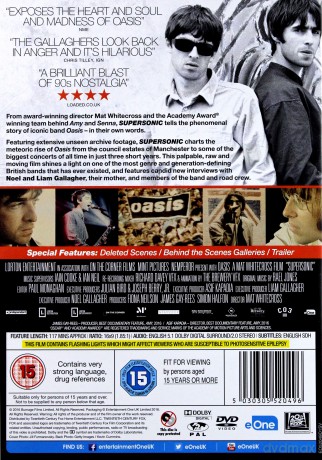 Supersonic [DVD]