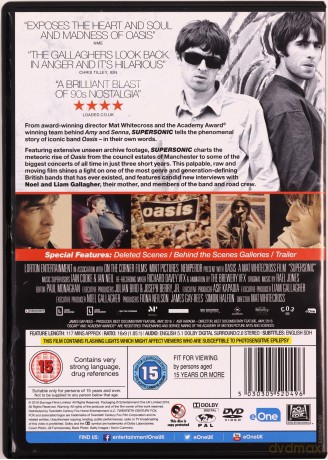Supersonic [DVD]