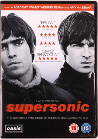 Supersonic [DVD]