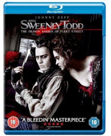 Sweeney Todd The Demon Barber Of Fleet Street [Blu-Ray]
