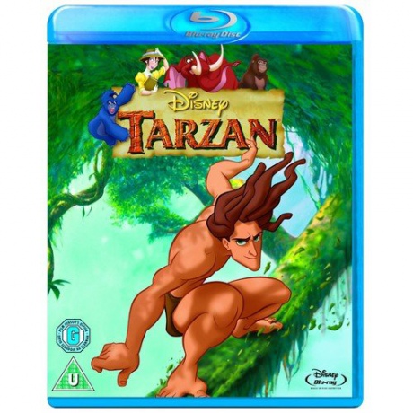Tarzan [Blu-Ray]