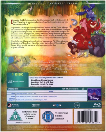 Tarzan [Blu-Ray]