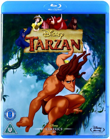 Tarzan [Blu-Ray]
