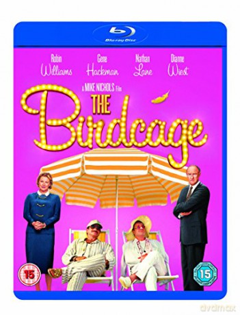 The Birdcage (Klatka dla ptaków) [Blu-Ray]