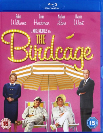 The Birdcage (Klatka dla ptaków) [Blu-Ray]