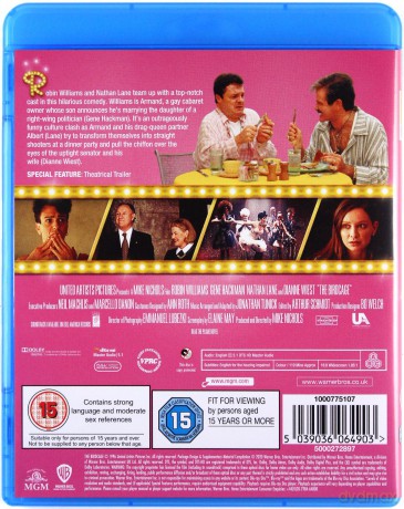 The Birdcage (Klatka dla ptaków) [Blu-Ray]