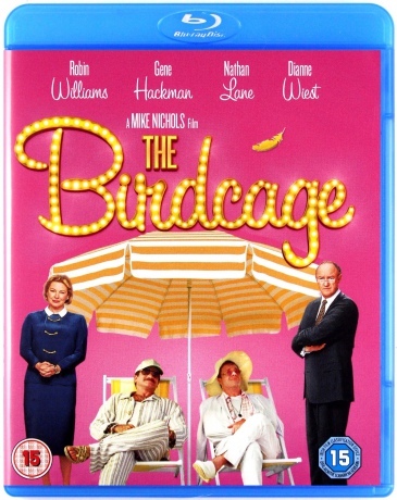The Birdcage (Klatka dla ptaków) [Blu-Ray]