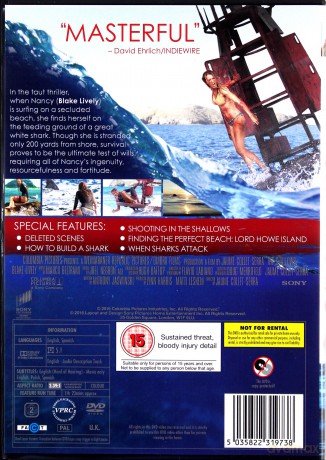 183 metry strachu [DVD]