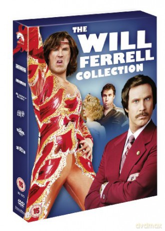 Will Ferrell Collection [6DVD]