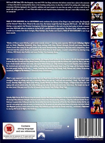 Will Ferrell Collection [6DVD]