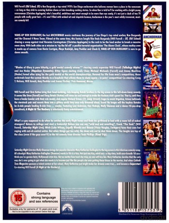 Will Ferrell Collection [6DVD]