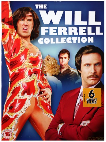 Will Ferrell Collection [6DVD]