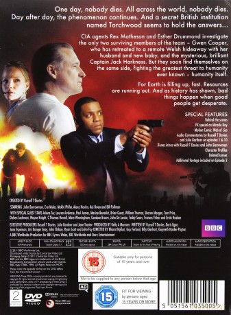 Torchwood Miracle Day Season 4 [4DVD]