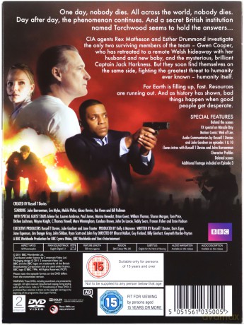 Torchwood Miracle Day Season 4 [4DVD]