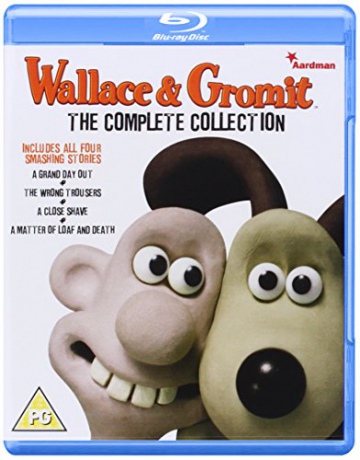 Wallace and Gromit The Complete Collection [Blu-Ray]