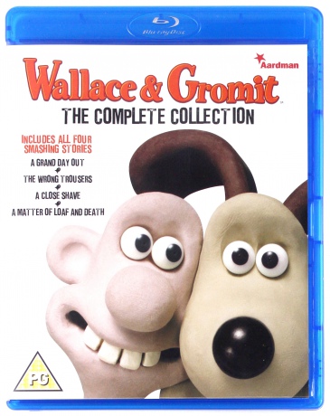 Wallace and Gromit The Complete Collection [Blu-Ray]