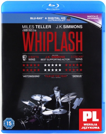 Whiplash [Blu-Ray]