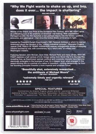 Why We Fight [DVD]
