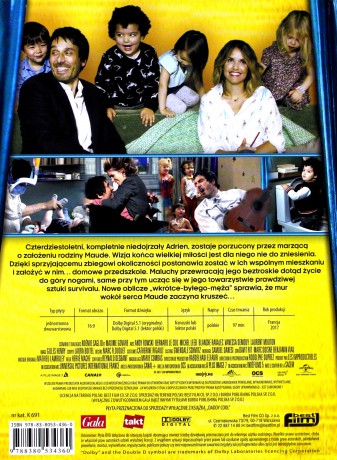 Daddy Cool (booklet) [DVD]