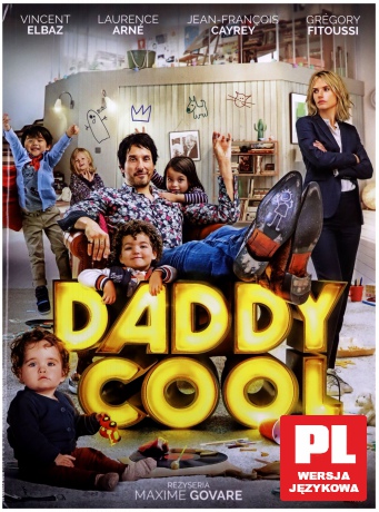 Daddy Cool (booklet) [DVD]