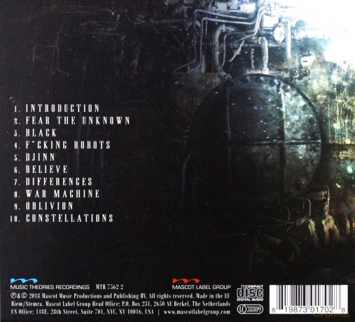 Michael Romeo: War Of The Worlds, Pt. 1 [CD]