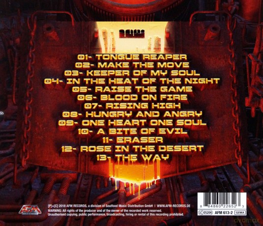 U.D.O.: Steelfactory [CD]