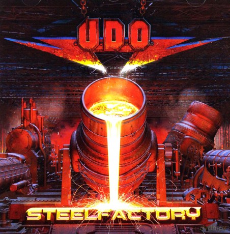 U.D.O.: Steelfactory [CD]