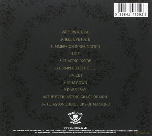 Darkness Dynamite: The Astonishing Fury Of Mankind (digipack) [CD]