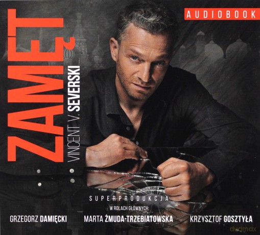 Zamęt - Vincent V. Severski [AUDIOBOOK]