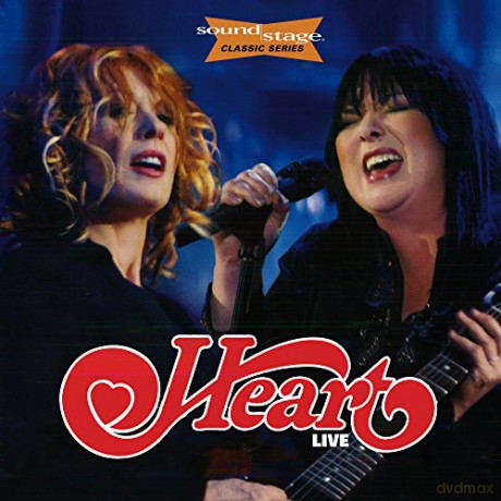 Heart: Live On Soundstage (Classic Series) [DVD]+[CD]